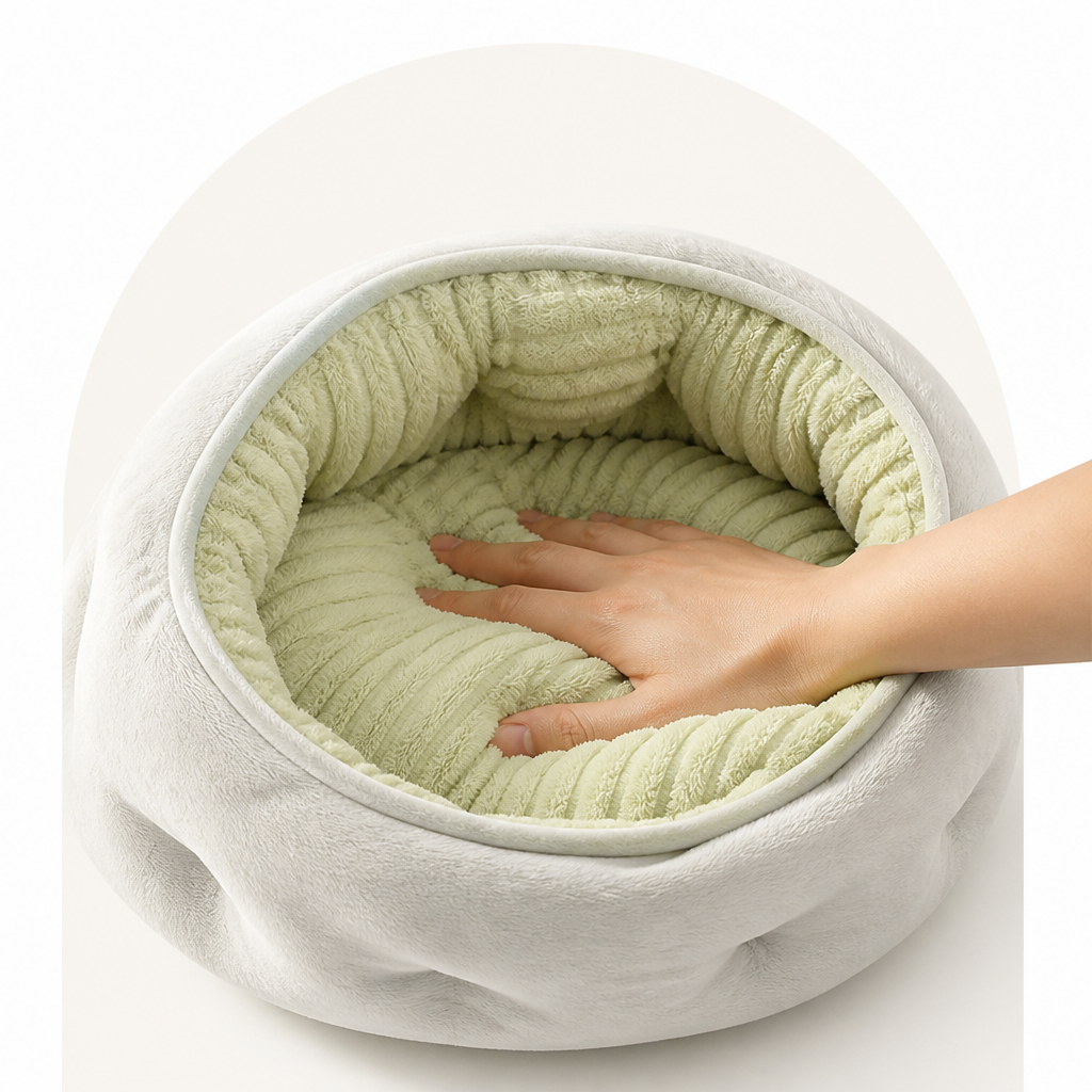 DogBedHouse Thickened Warm All-Season Dog Bed