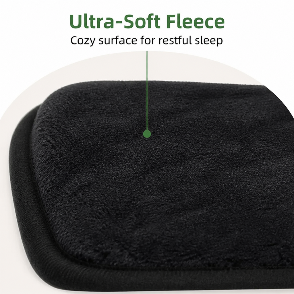 DogBedHouse USB Constant-Temp & Soft Fleece Heated Pet Pad