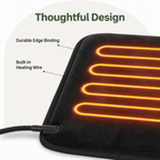 DogBedHouse USB Constant-Temp & Soft Fleece Heated Pet Pad