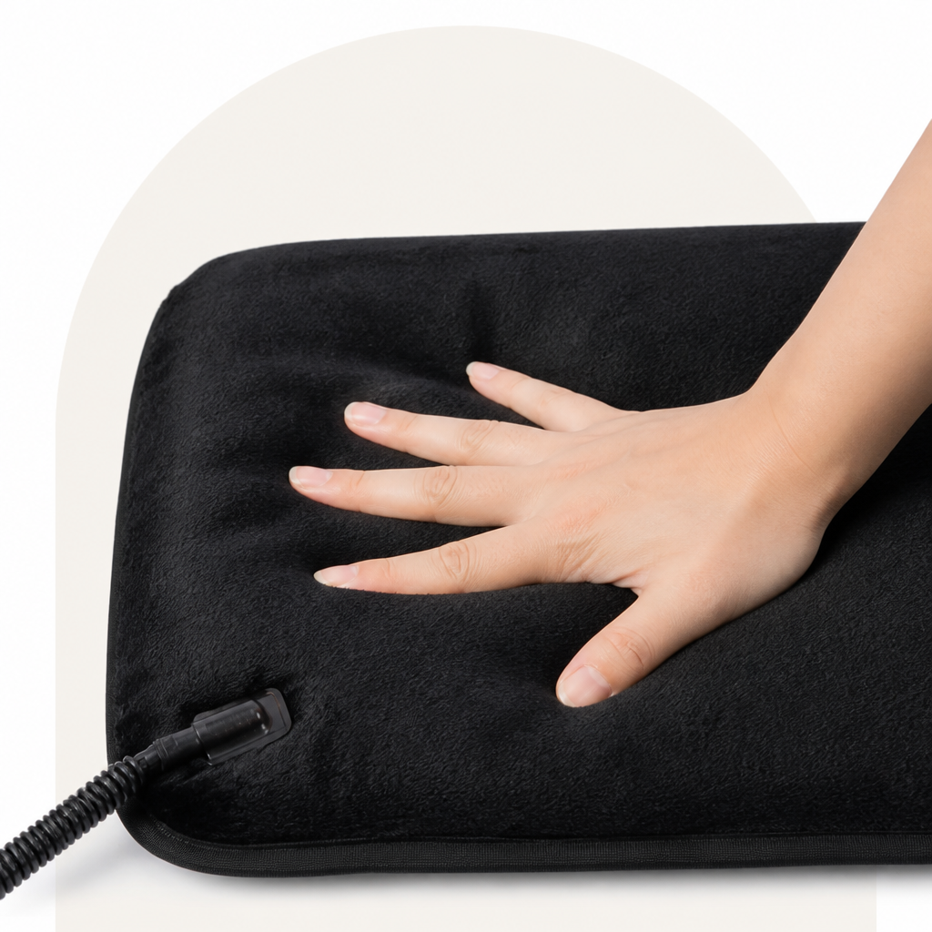 DogBedHouse USB Constant-Temp & Soft Fleece Heated Pet Pad
