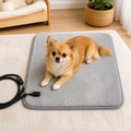 DogBedHouse USB Constant-Temp & Soft Fleece Heated Pet Pad