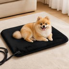 DogBedHouse USB Constant-Temp & Soft Fleece Heated Pet Pad