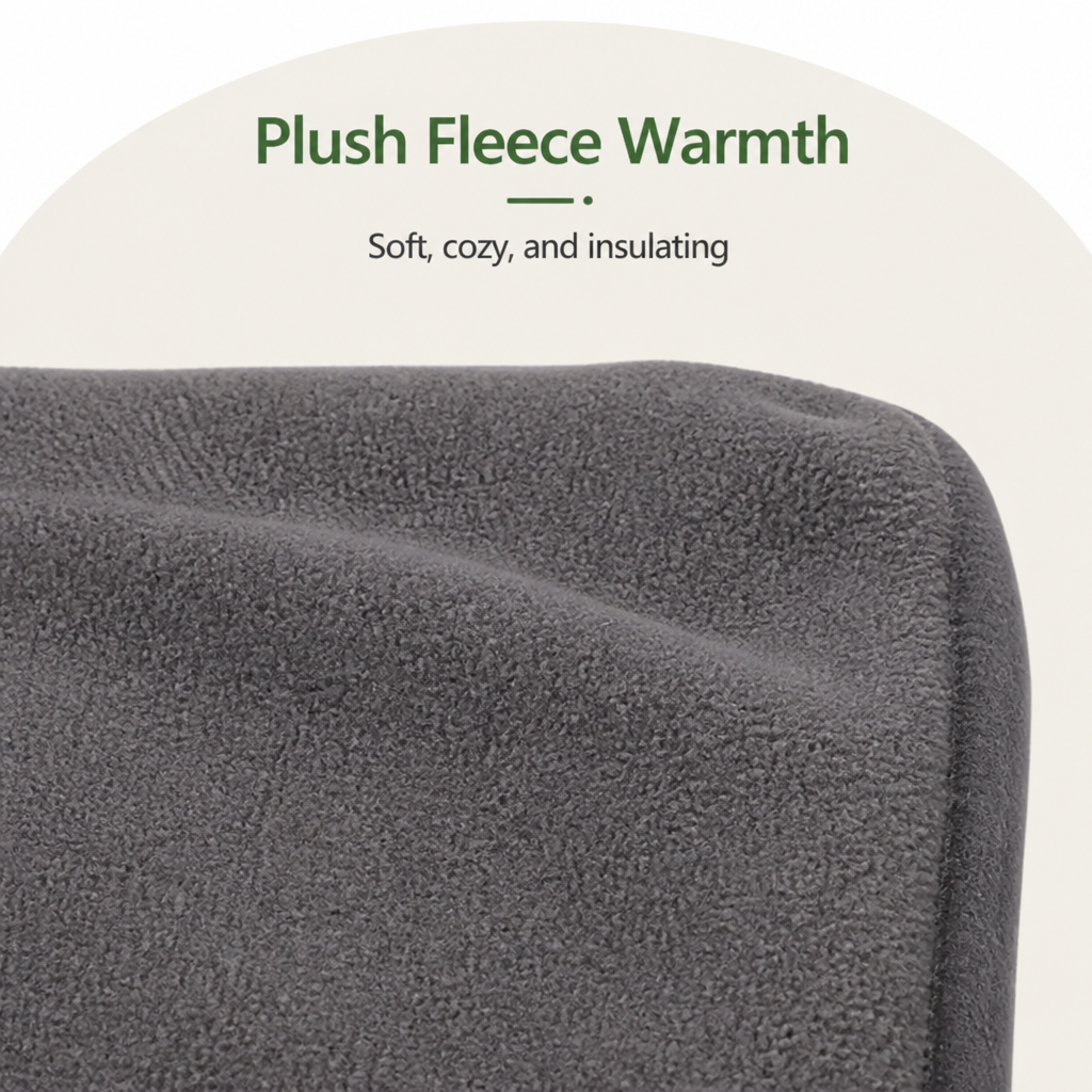 DogBedHouse USB Heated & Self-Warming Pet Mat (Machine-Washable Cover)