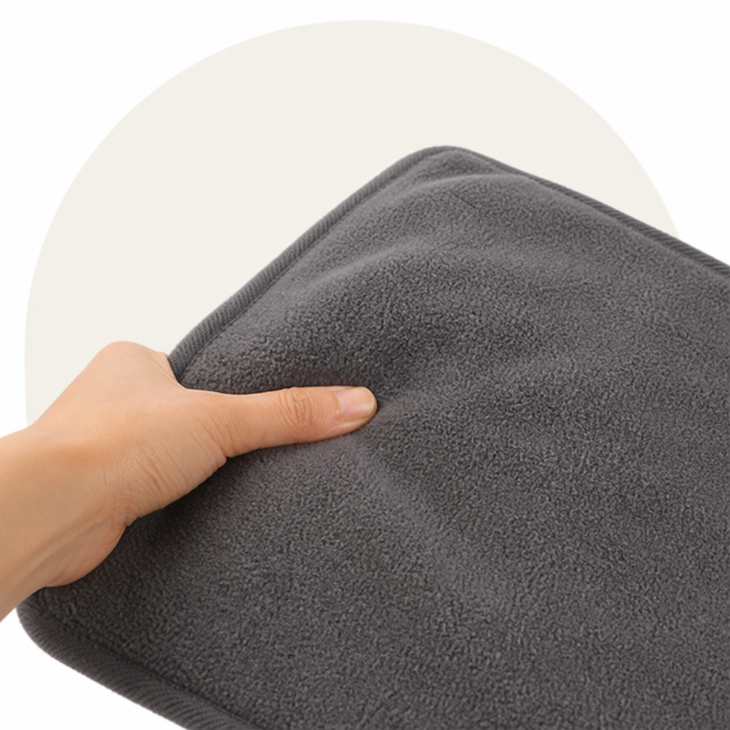 DogBedHouse USB Heated & Self-Warming Pet Mat (Machine-Washable Cover)