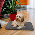 DogBedHouse USB Heated & Self-Warming Pet Mat (Machine-Washable Cover)