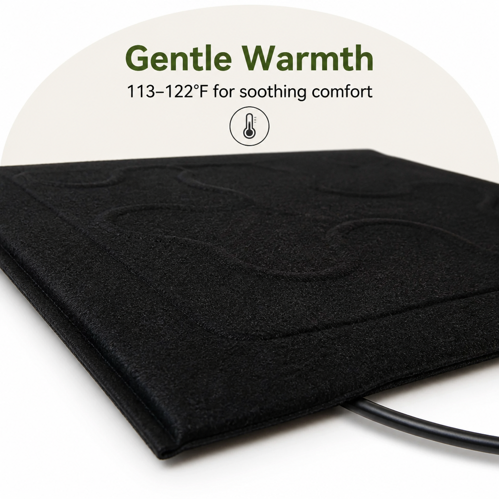 DogBedHouse USB-Powered Foldable Heated Pet Mat (For Small Pets)