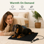 DogBedHouse USB-Powered Foldable Heated Pet Mat (For Small Pets)