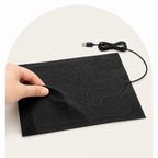 DogBedHouse USB-Powered Foldable Heated Pet Mat (For Small Pets)