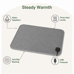 DogBedHouse USB-Powered Waterproof Non-Slip Heated Pet Pad
