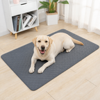 DogBedHouse Ultra Absorbent Quilted Pet Mat (Non-Slip Backing)