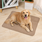 DogBedHouse Ultra Absorbent Quilted Pet Mat (Non-Slip Backing)