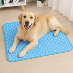 DogBedHouse Ultra Absorbent Quilted Pet Mat (Non-Slip Backing)