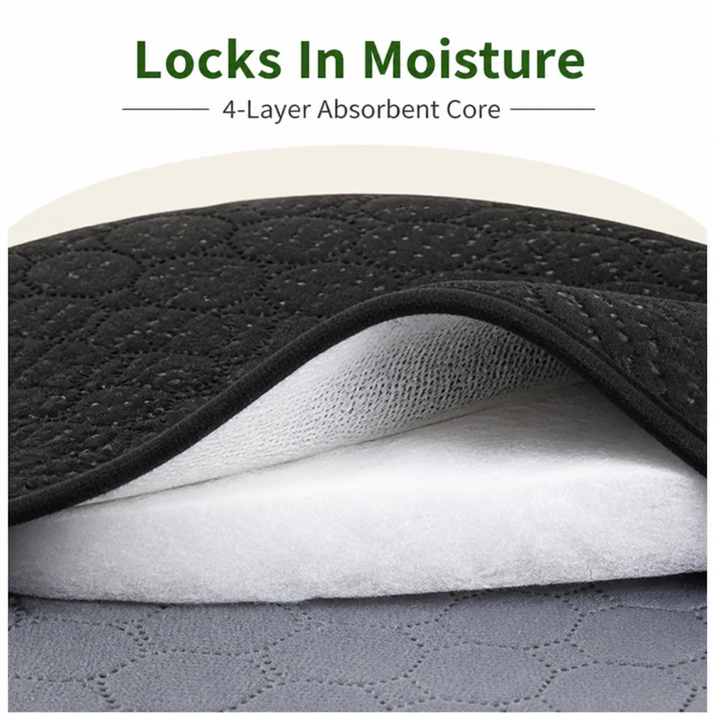 DogBedHouse Ultra Absorbent Waterproof Non-Slip Dog Training Pad