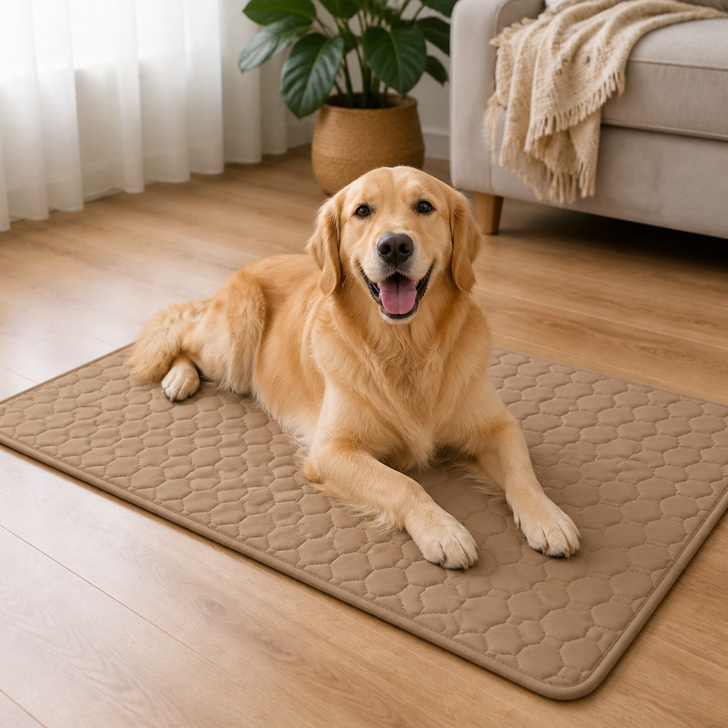 DogBedHouse Ultra Absorbent Waterproof Non-Slip Dog Training Pad