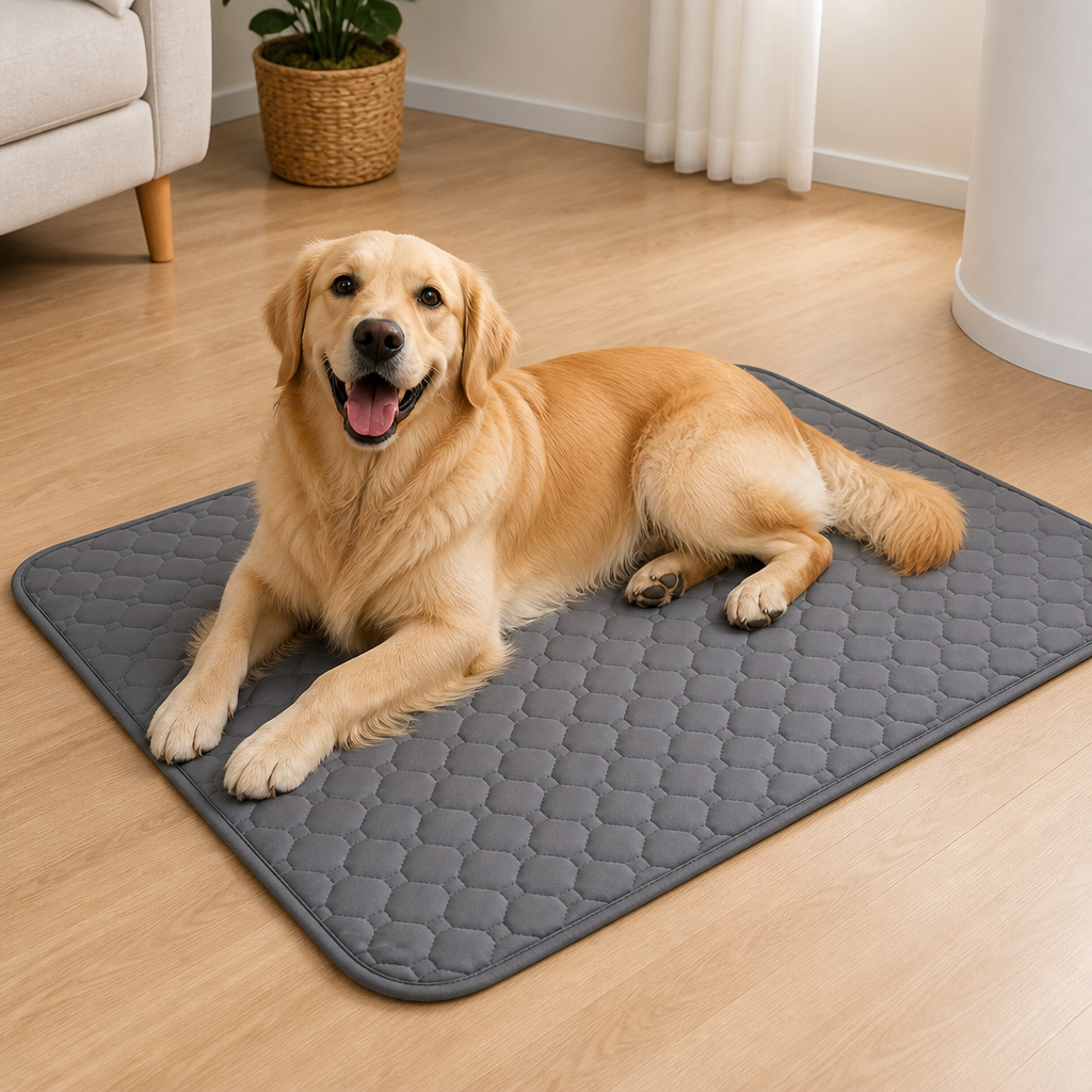 DogBedHouse Ultra Absorbent Waterproof Non-Slip Dog Training Pad