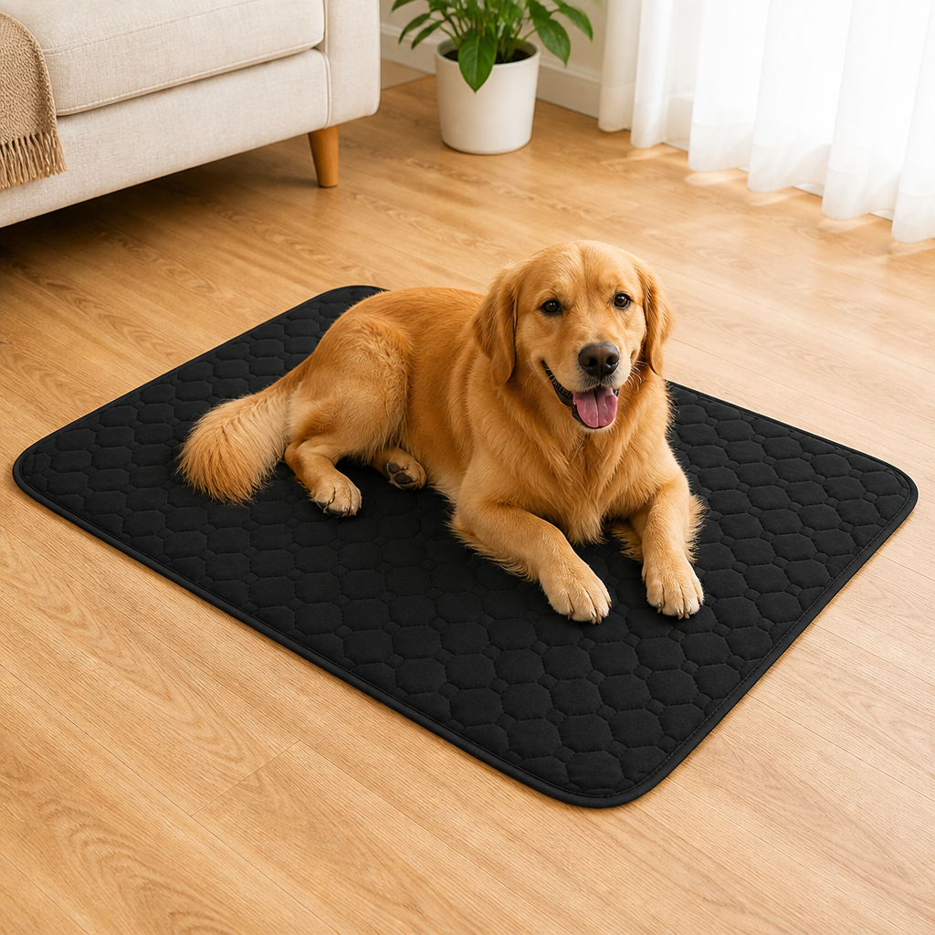 DogBedHouse Ultra Absorbent Waterproof Non-Slip Dog Training Pad