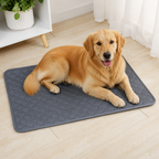 DogBedHouse Ultra-Absorbent Waterproof Quilted Training Pad (Machine Washable)