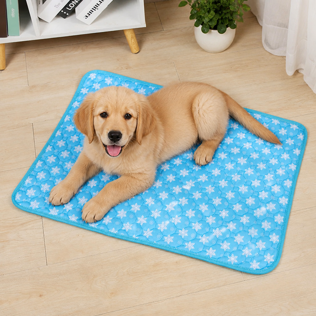 DogBedHouse Ultra-Absorbent Waterproof Quilted Training Pad (Machine Washable)
