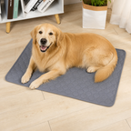 DogBedHouse Ultra-Absorbent Waterproof Quilted Training Pad (Machine Washable)
