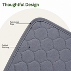 DogBedHouse Ultra-Absorbent Waterproof Quilted Training Pad (Machine Washable)