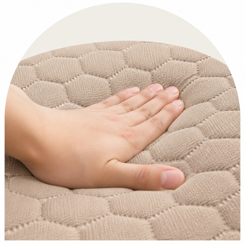 DogBedHouse Ultra-Absorbent Waterproof Quilted Training Pad (Machine Washable)