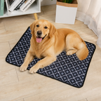 DogBedHouse Ultra-Absorbent Waterproof Quilted Training Pad (Machine Washable)