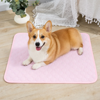DogBedHouse Ultra-Absorbent Waterproof Quilted Training Pad (Machine Washable)