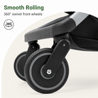 DogBedHouse Ultra-Light & Foldable Pet Stroller (Two-Pet Capacity)