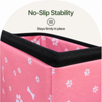 DogBedHouse Universal Non-Slip & Storage Pocket Dog Car Seat Cover