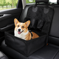 DogBedHouse Universal Non-Slip & Storage Pocket Dog Car Seat Cover