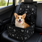 DogBedHouse Universal Non-Slip & Storage Pocket Dog Car Seat Cover