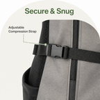 DogBedHouse Ventilated Mesh & Ergonomic Backpack Carrier