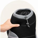 DogBedHouse Ventilated Mesh & Harness-Like Zipper Pet Backpack