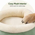 DogBedHouse Warm Breathable Enclosed Small Pet Bed (Foldable)