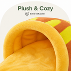 DogBedHouse Warm & Breathable Semi-Enclosed Pet Nest