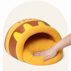 DogBedHouse Warm & Breathable Semi-Enclosed Pet Nest