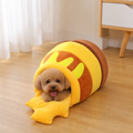 DogBedHouse Warm & Breathable Semi-Enclosed Pet Nest
