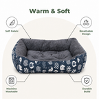 DogBedHouse Warm & Cozy Washable Pet Mat (Multiple Sizes)