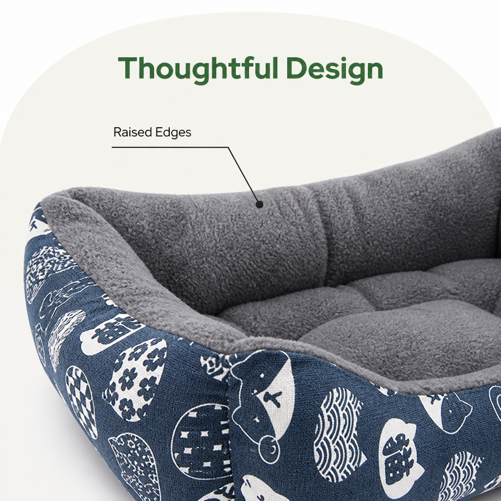 DogBedHouse Warm & Cozy Washable Pet Mat (Multiple Sizes)
