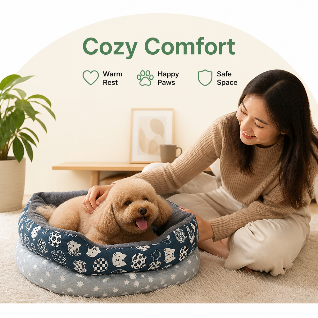 DogBedHouse Warm & Cozy Washable Pet Mat (Multiple Sizes)
