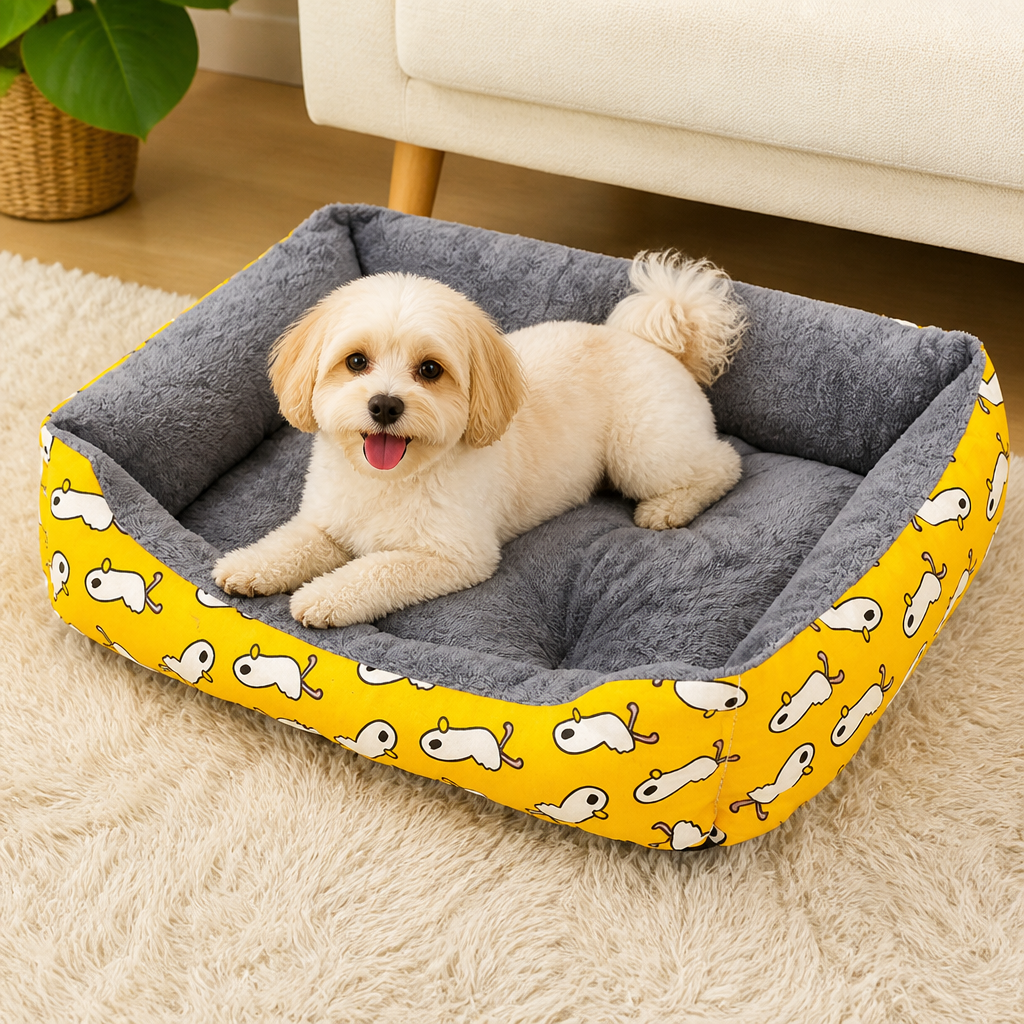 DogBedHouse Warm & Cozy Washable Pet Mat (Multiple Sizes)