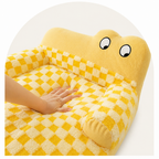 DogBedHouse Warm Plush Bolster Dog Bed