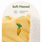 DogBedHouse Warm & Soft Flannel Pet Blanket (Machine Washable)