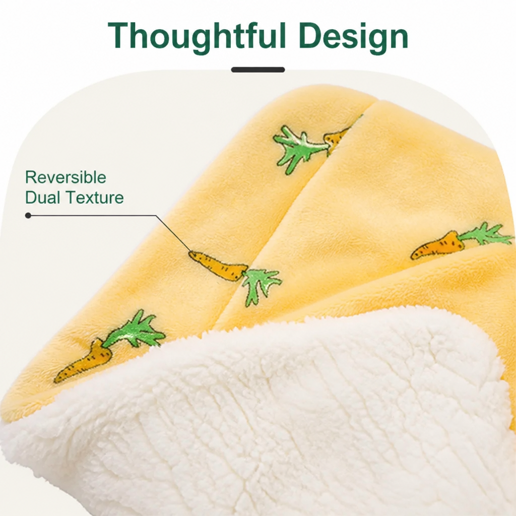 DogBedHouse Warm & Soft Flannel Pet Blanket (Machine Washable)
