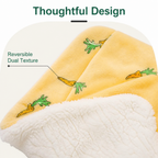 DogBedHouse Warm & Soft Flannel Pet Blanket (Machine Washable)