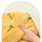 DogBedHouse Warm & Soft Flannel Pet Blanket (Machine Washable)