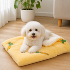 DogBedHouse Warm & Soft Flannel Pet Blanket (Machine Washable)