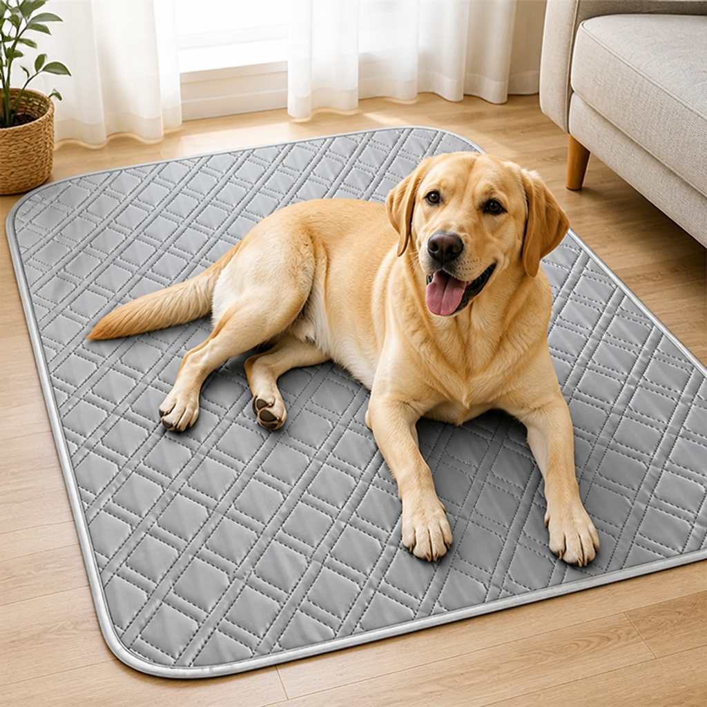 DogBedHouse Washable & Anti-Slip Cooling Pad