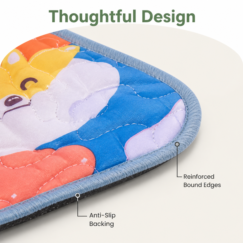 DogBedHouse Washable Bite-Resistant Anti-Slip Pet Mat