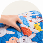 DogBedHouse Washable Bite-Resistant Anti-Slip Pet Mat